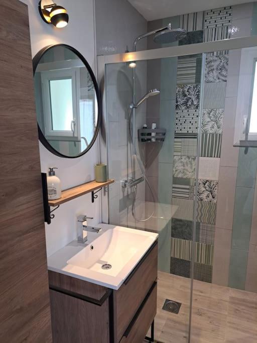 Chambre D Hote La Riviere 45M2 Jardin Et Piscine Aigrefeuille-dʼAunis 外观 照片