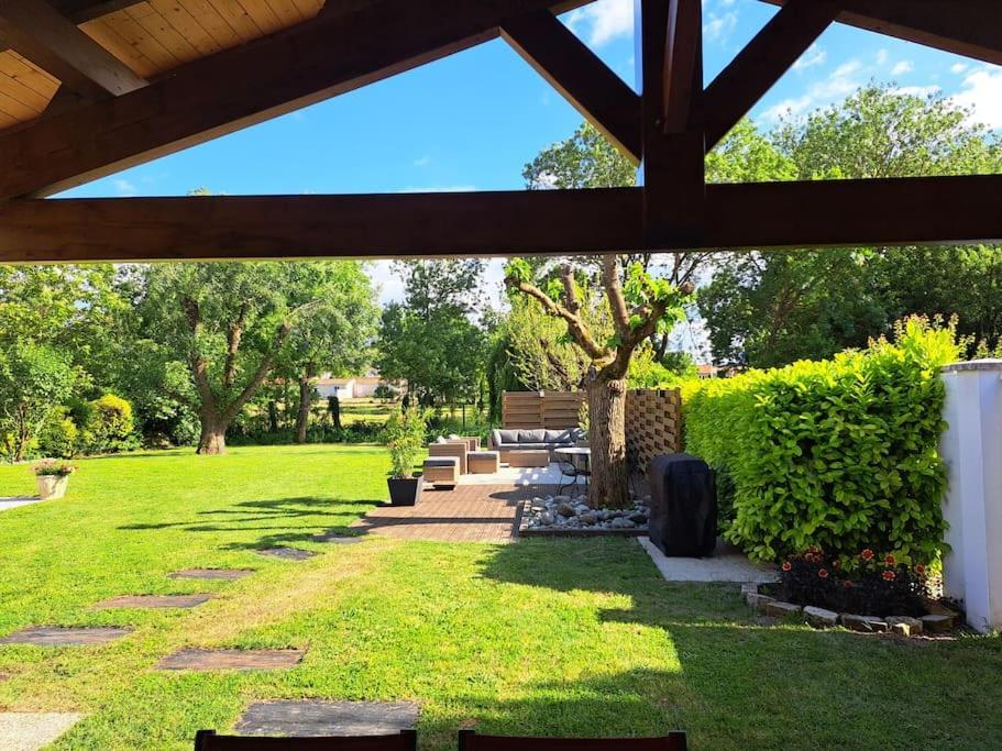 Chambre D Hote La Riviere 45M2 Jardin Et Piscine Aigrefeuille-dʼAunis 外观 照片
