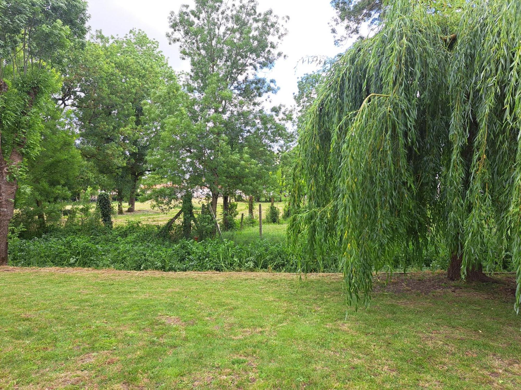Chambre D Hote La Riviere 45M2 Jardin Et Piscine Aigrefeuille-dʼAunis 外观 照片