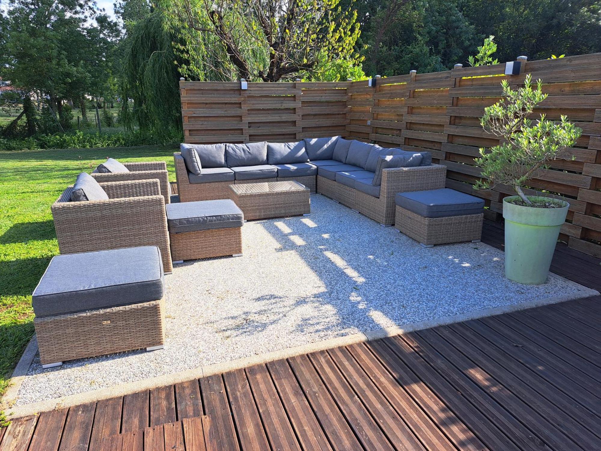 Chambre D Hote La Riviere 45M2 Jardin Et Piscine Aigrefeuille-dʼAunis 外观 照片