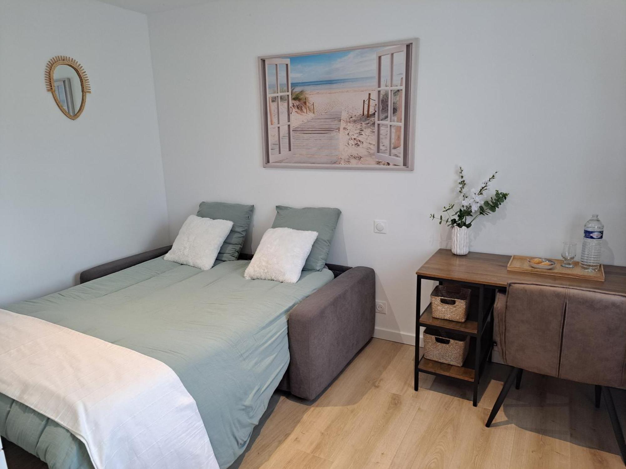 Chambre D Hote La Riviere 45M2 Jardin Et Piscine Aigrefeuille-dʼAunis 外观 照片