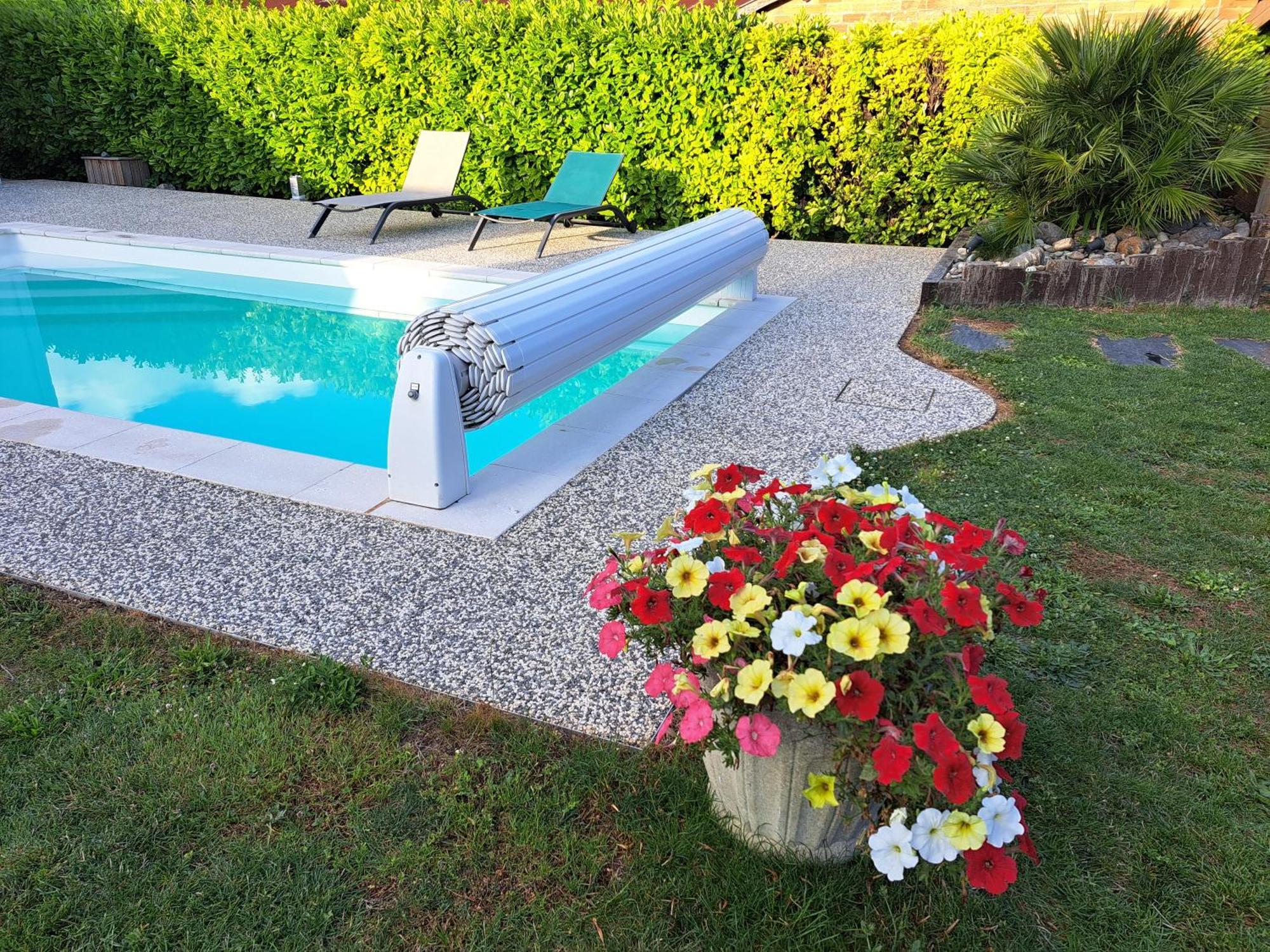 Chambre D Hote La Riviere 45M2 Jardin Et Piscine Aigrefeuille-dʼAunis 外观 照片