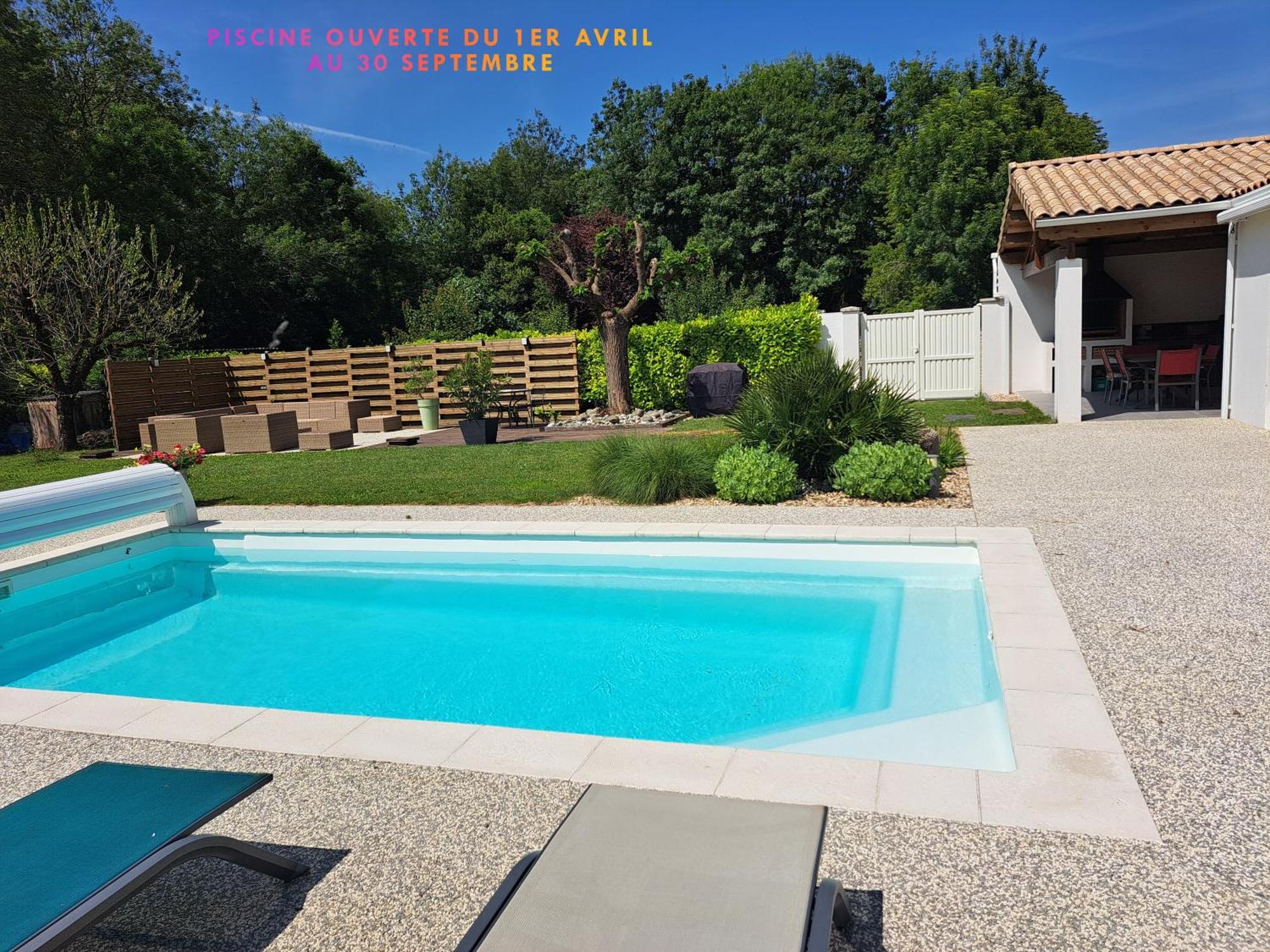 Chambre D Hote La Riviere 45M2 Jardin Et Piscine Aigrefeuille-dʼAunis 外观 照片