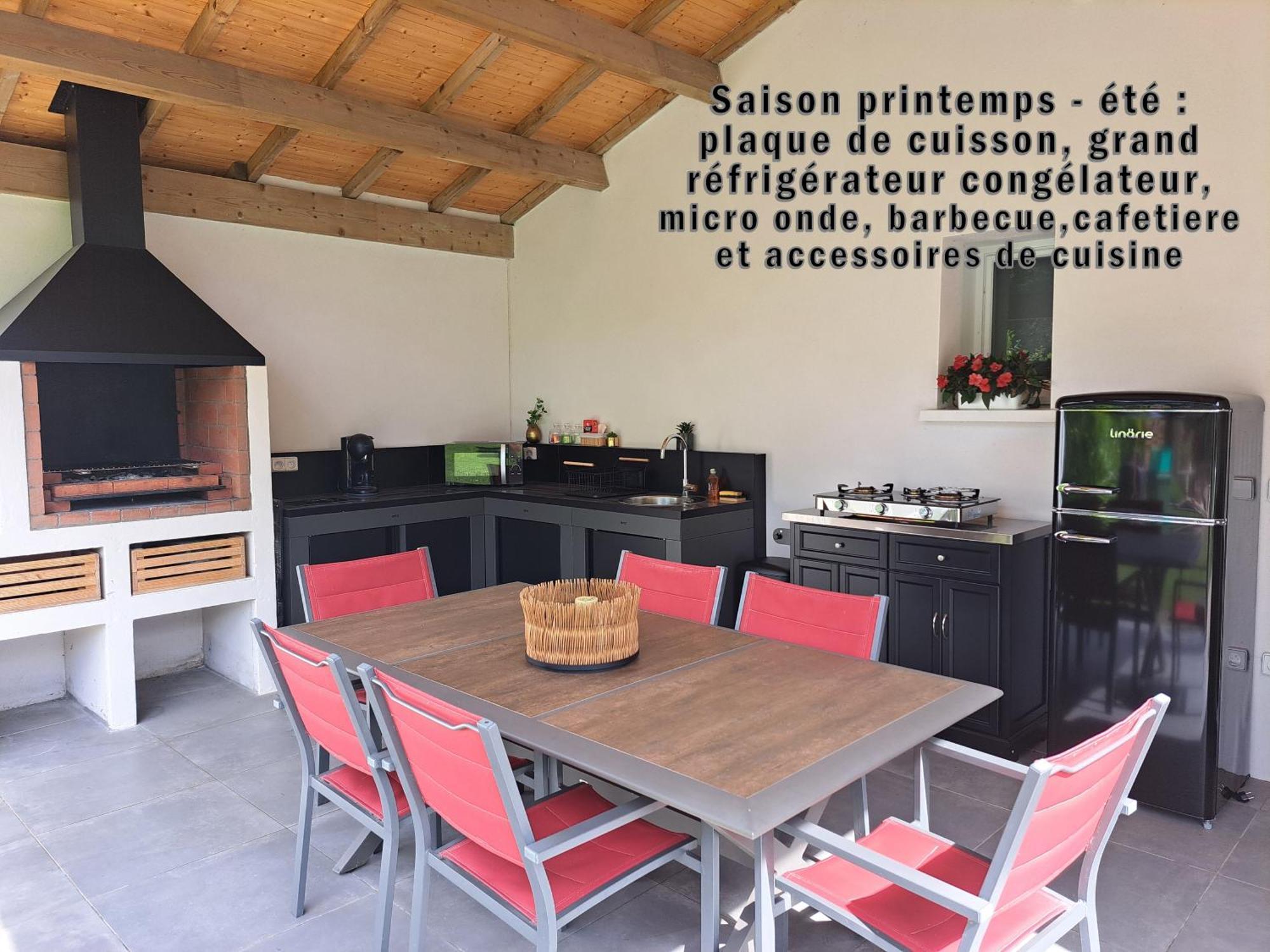 Chambre D Hote La Riviere 45M2 Jardin Et Piscine Aigrefeuille-dʼAunis 外观 照片