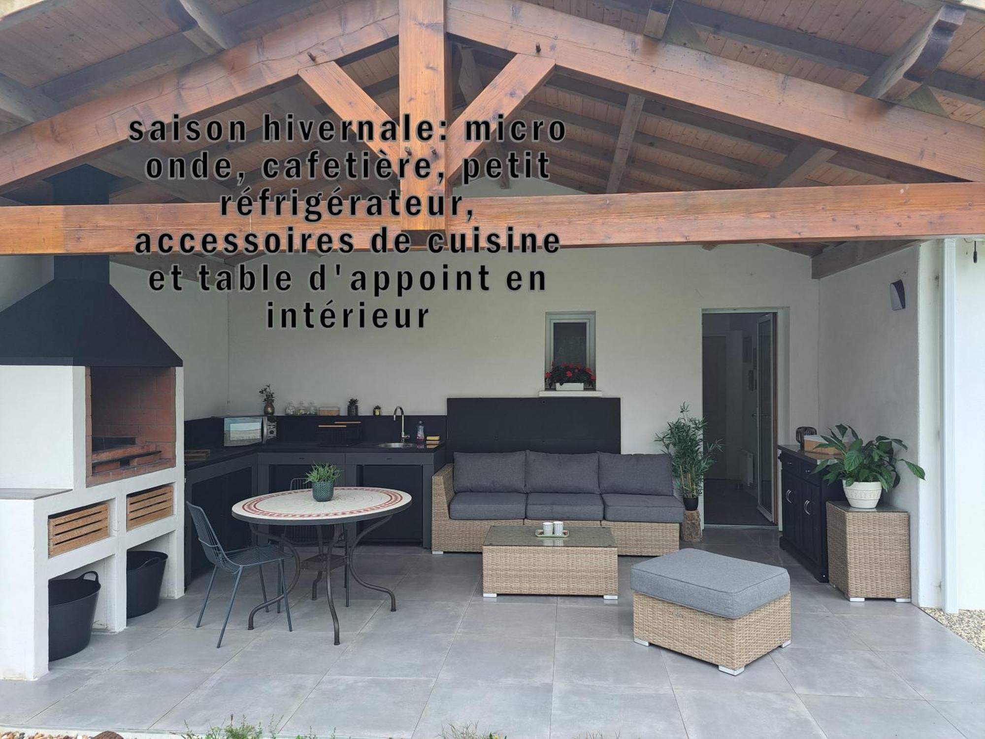 Chambre D Hote La Riviere 45M2 Jardin Et Piscine Aigrefeuille-dʼAunis 外观 照片