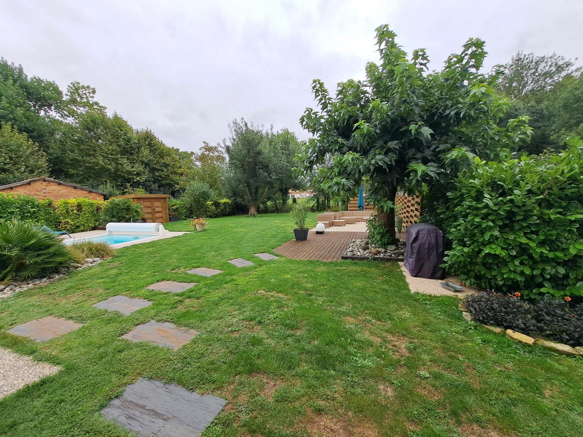 Chambre D Hote La Riviere 45M2 Jardin Et Piscine Aigrefeuille-dʼAunis 外观 照片